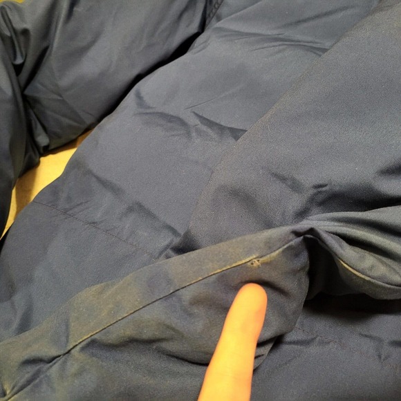 VTG 80s 90s The North Face Goose Down Mens M Medium USA Puffer Jacket - Picture 11 of 11
